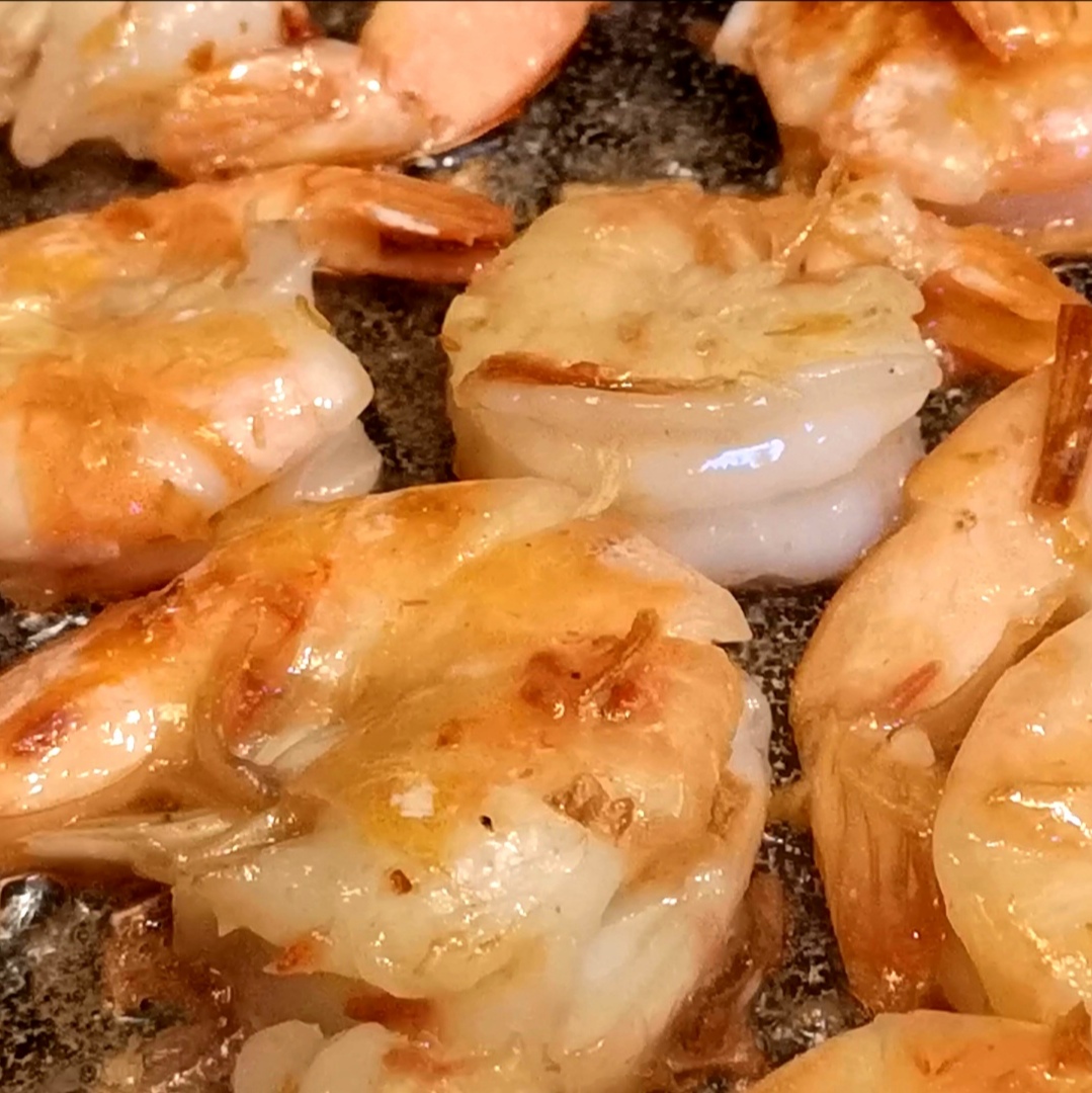 garlic shrimp