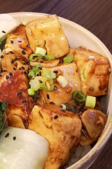 braised tofu